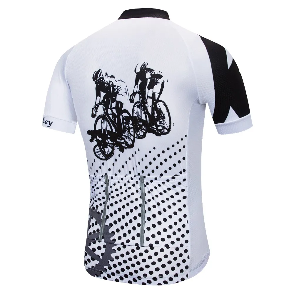 Wholesale Custom Cycle Wear Mountain Road Pro Team Cycling Jersey Men Short Sleeve Bike Shirt