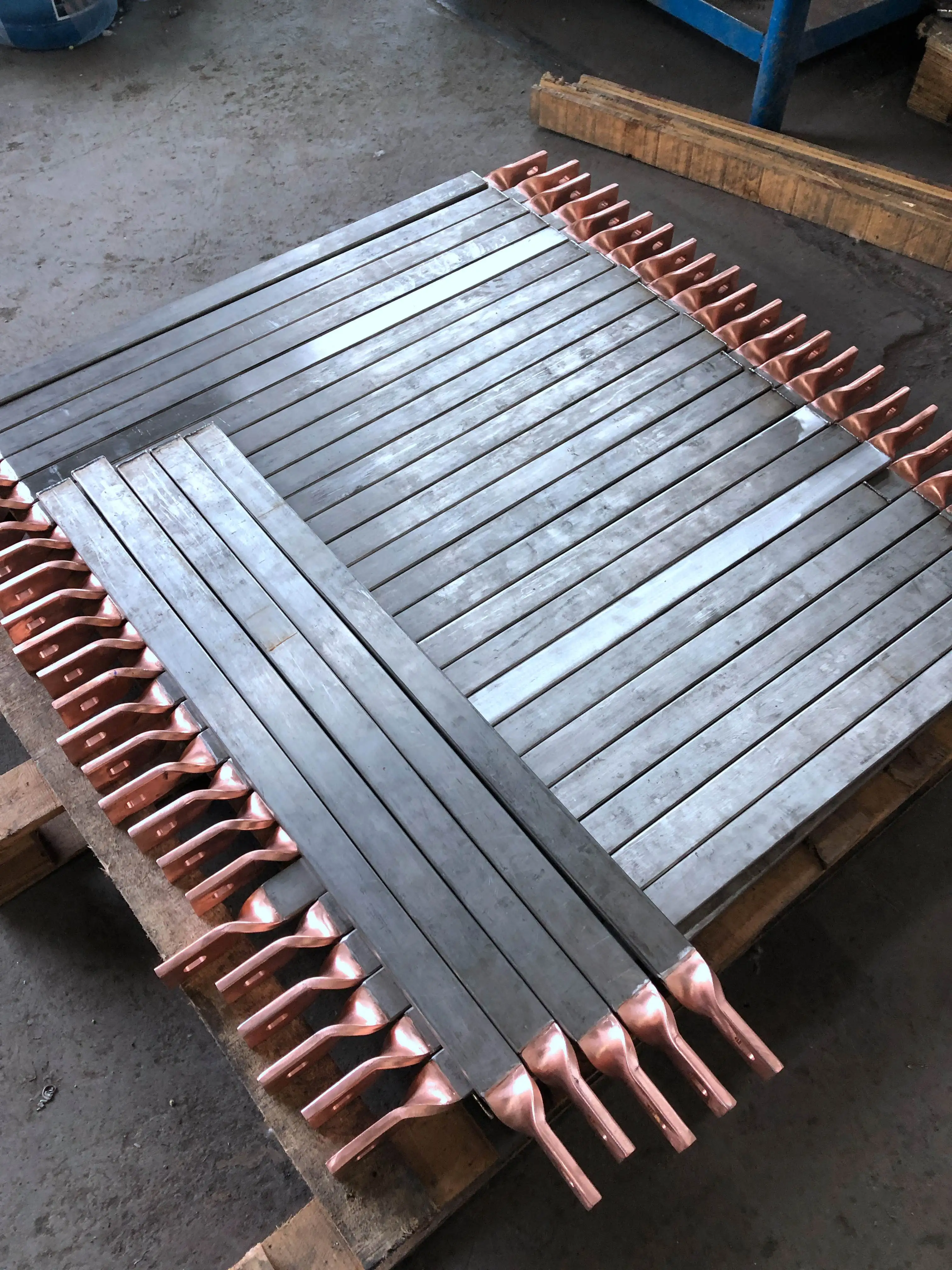 Stainless Steel Clad Copper/titanium Clad Copper - Buy Titanium Clad ...