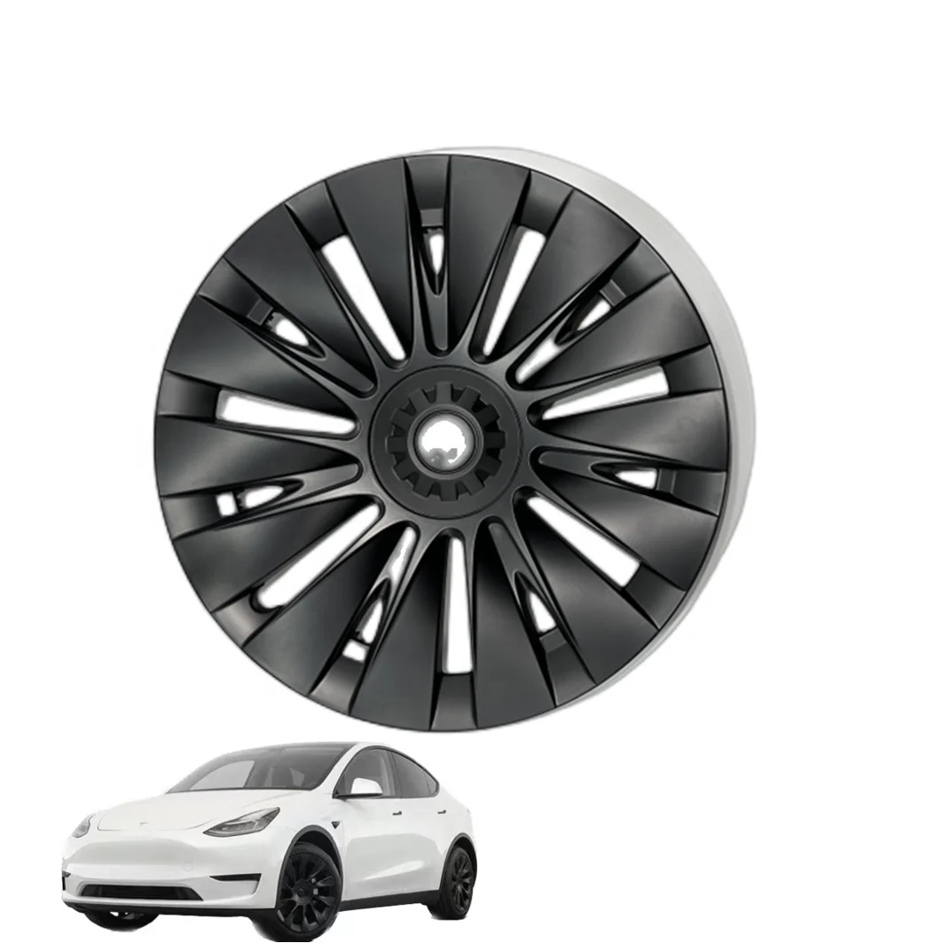 For Model Y Hubcap Wheels Tires Accessories 4pcs Wheel Covers Car Wheel