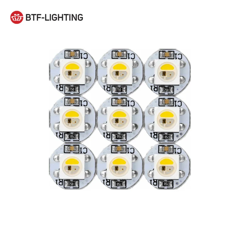 ws2812b ws2813b sk6812 led smd chip with heatsink for intelligent lighting