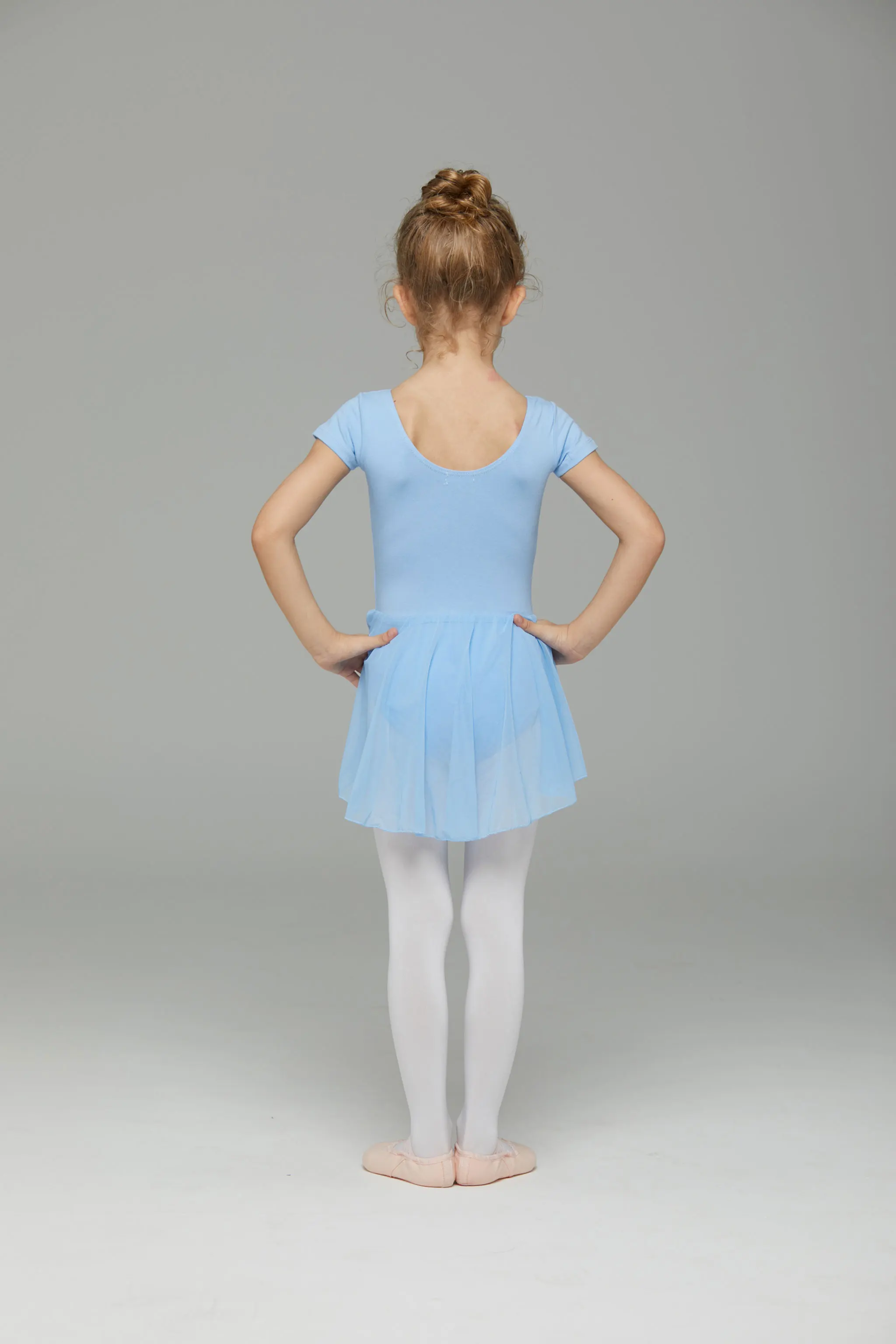 Customized Indoor Dress Girl Performance Dress Gymnastics Dance Wear