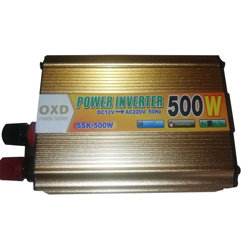 500w 12vdc To 220vac Auto Inverter Dc To Ac 500w 12v/24v/48v Solar