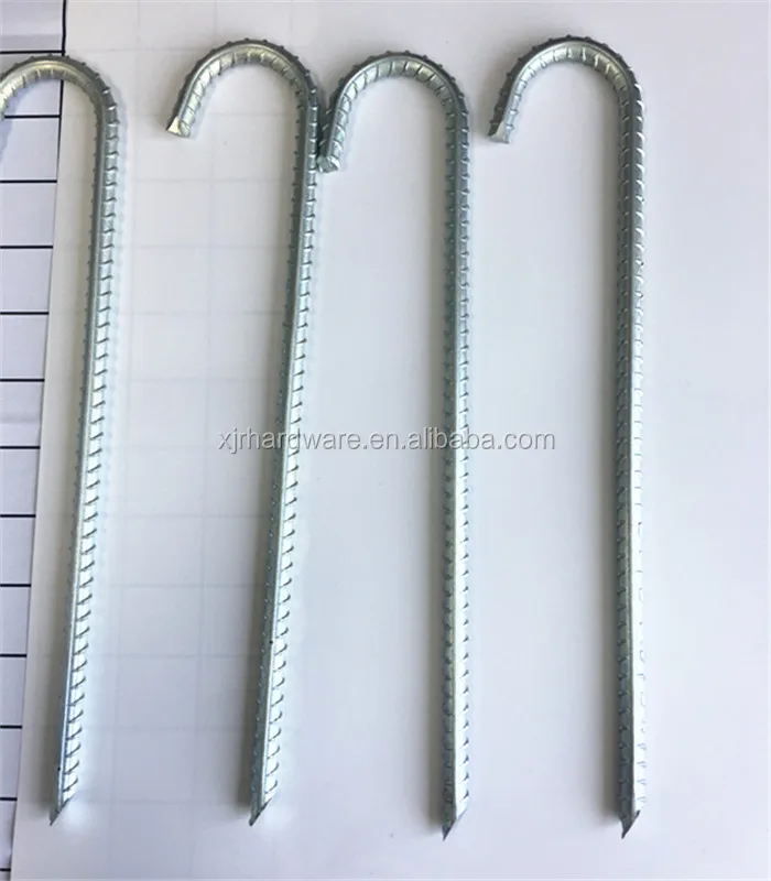 landscaping wire steel stakes.