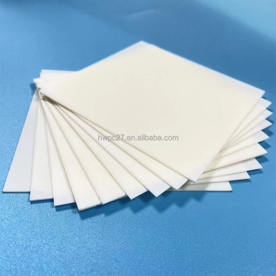 Aluminum Oxide Substrate Zirconia Sheet Buy Alumina Ceramic Beige