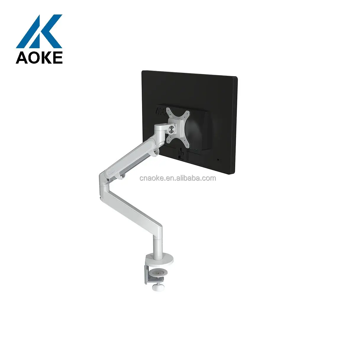 Desktop Computer Monitor Stand Arm Screen Base Desktop Can Lift And Rotate The Bracket To