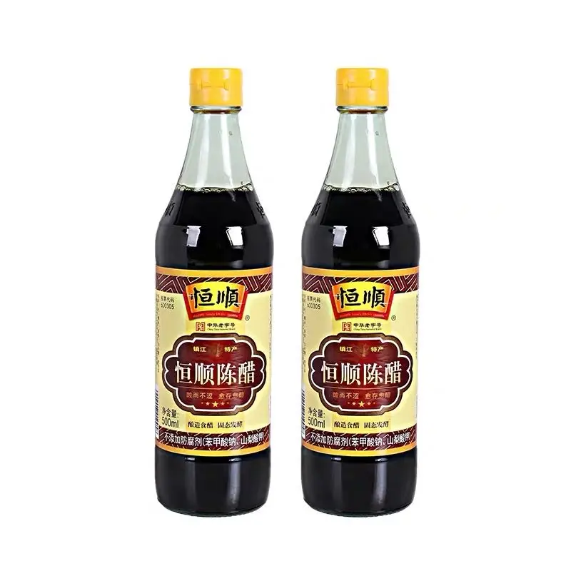 
Brewed Rice white fermented vinegar Chinese Traditional Brewed Rice Vinegar 