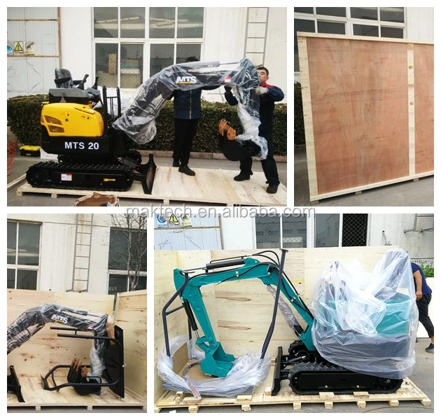 流行的小型机器小型挖掘机多功能挖掘装载机