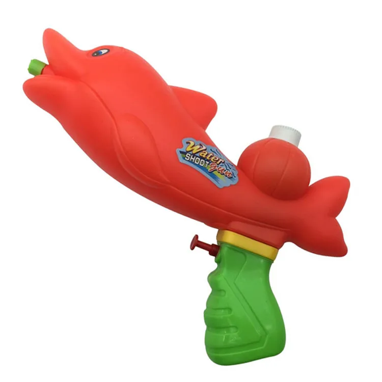 Custom Summer Toy Animal Cartoon Plastic Fish Water Gun For Kids - Buy ...