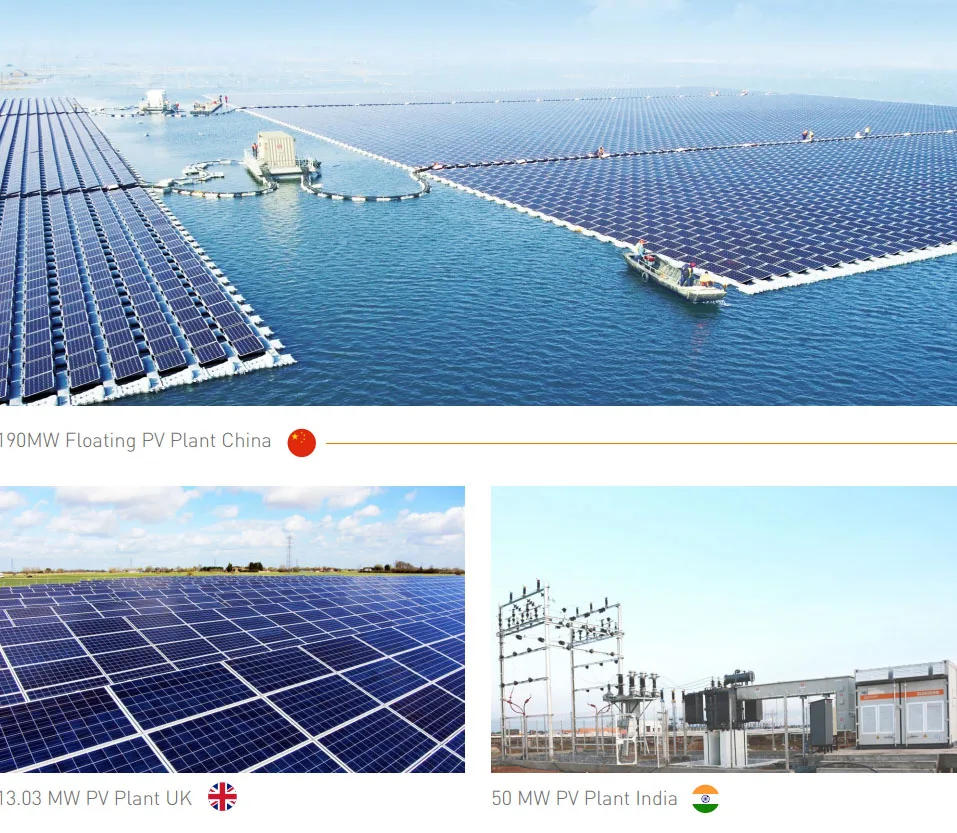 Megawatt Level Solar Photovoltaic Power System Turnkey Station Medium