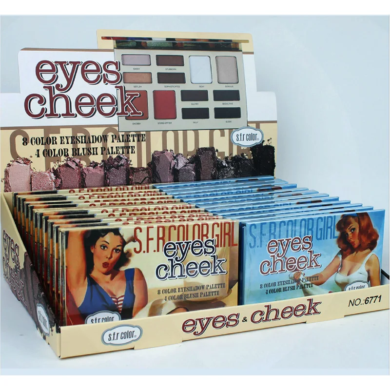 single eyeshadow private label