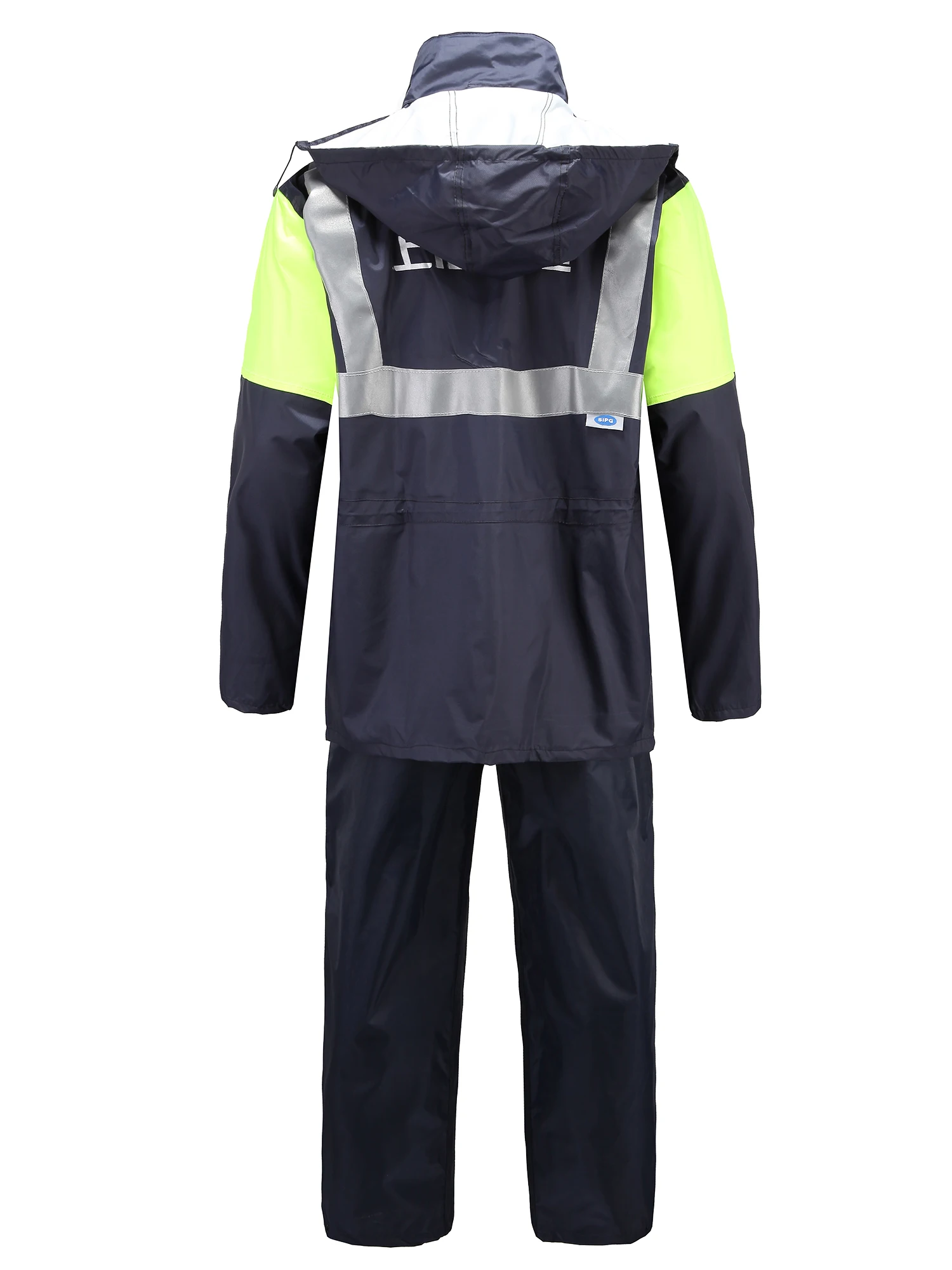 police motorcycle rain gear