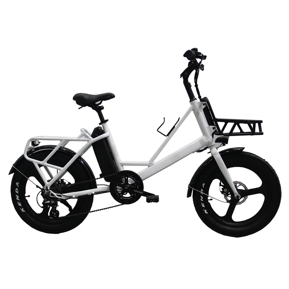 400 瓦销售电动 lcd 3 绿色动力货物踏板电子摩托车电动自行车