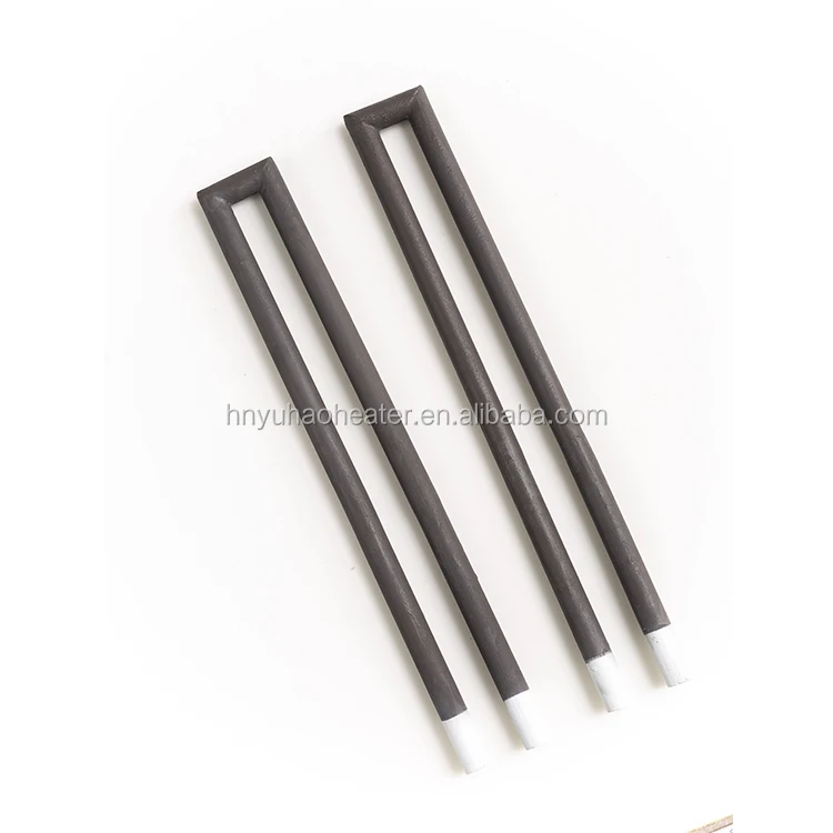 U Type Globar Sic Heater Silicon Carbide Heating Elements Buy Globarglobar Sic Heating 