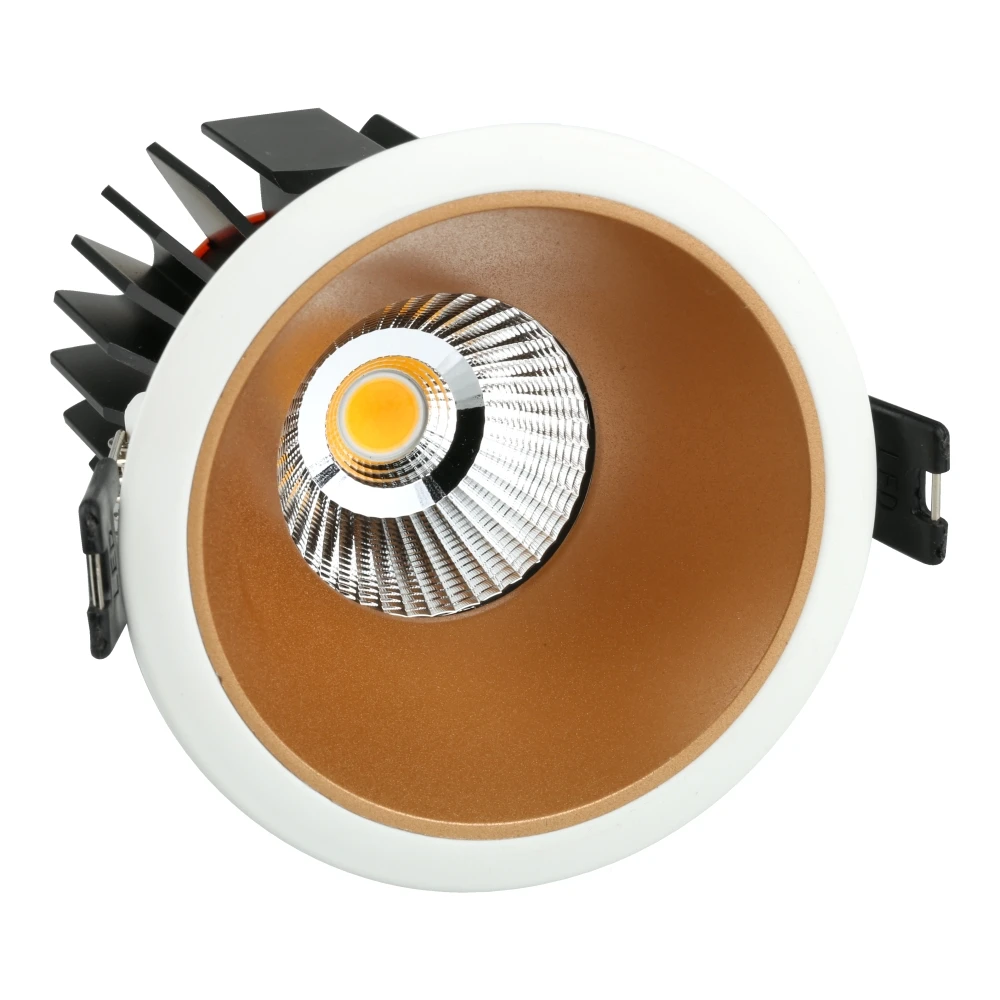 Cri 95 led downlight mr16 dimmable 12v gu5 cob spotlight mr16module lights