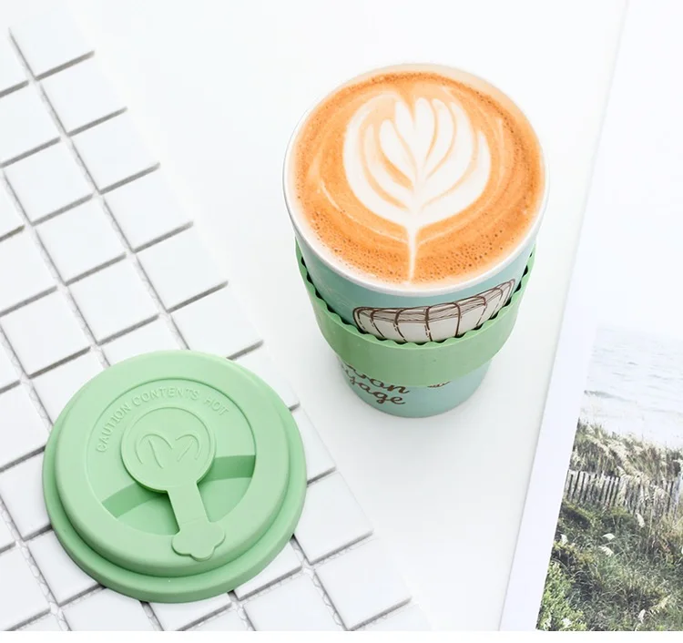 China Provider Degradable bambou fiber Travel Cup