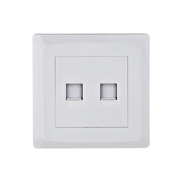Wall Socket Internet PC Data Socket Electrical Supplies