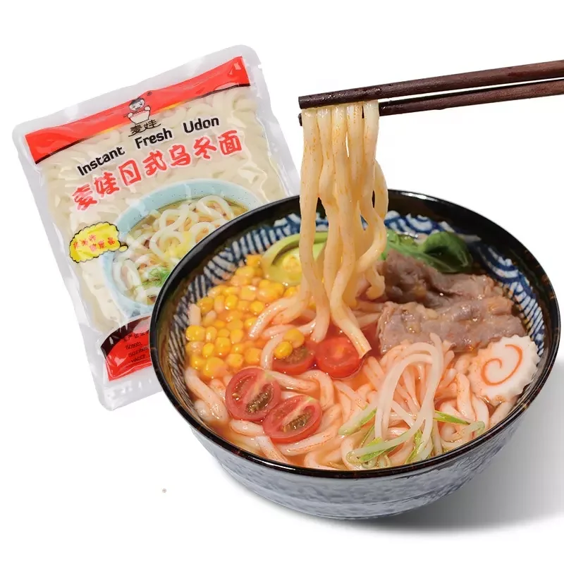 Wholesale Oem Halal Traditional Low Carb Healthy Instant Noodles Fresh