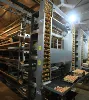 Automatic lifting egg collecting system