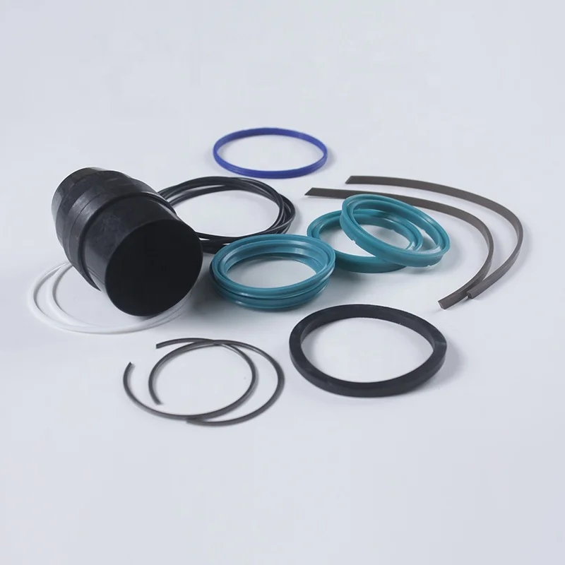 forklift spare parts set of seals assy. 0009608087 0009608203 for linde forklift 352 steering cylinder manufacture