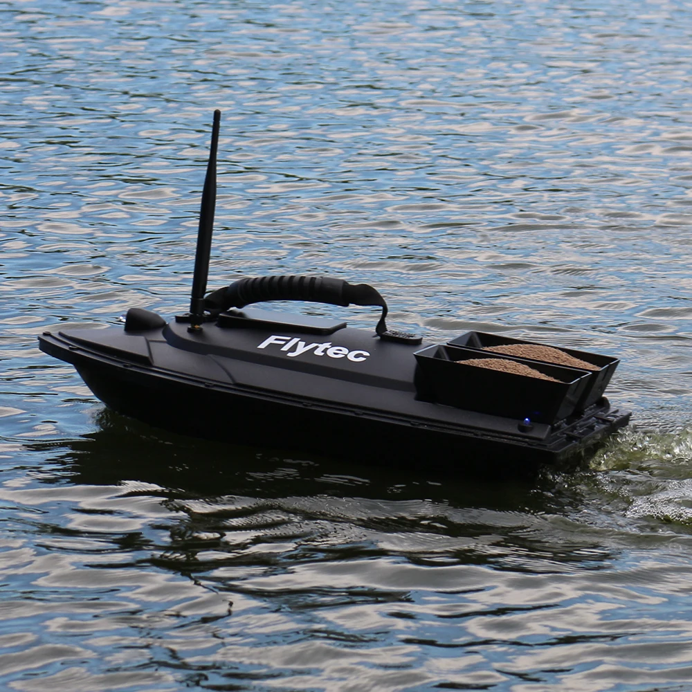 Flytec New 20115 500m Remote Control Carp Fishing Rc Bait Boats For