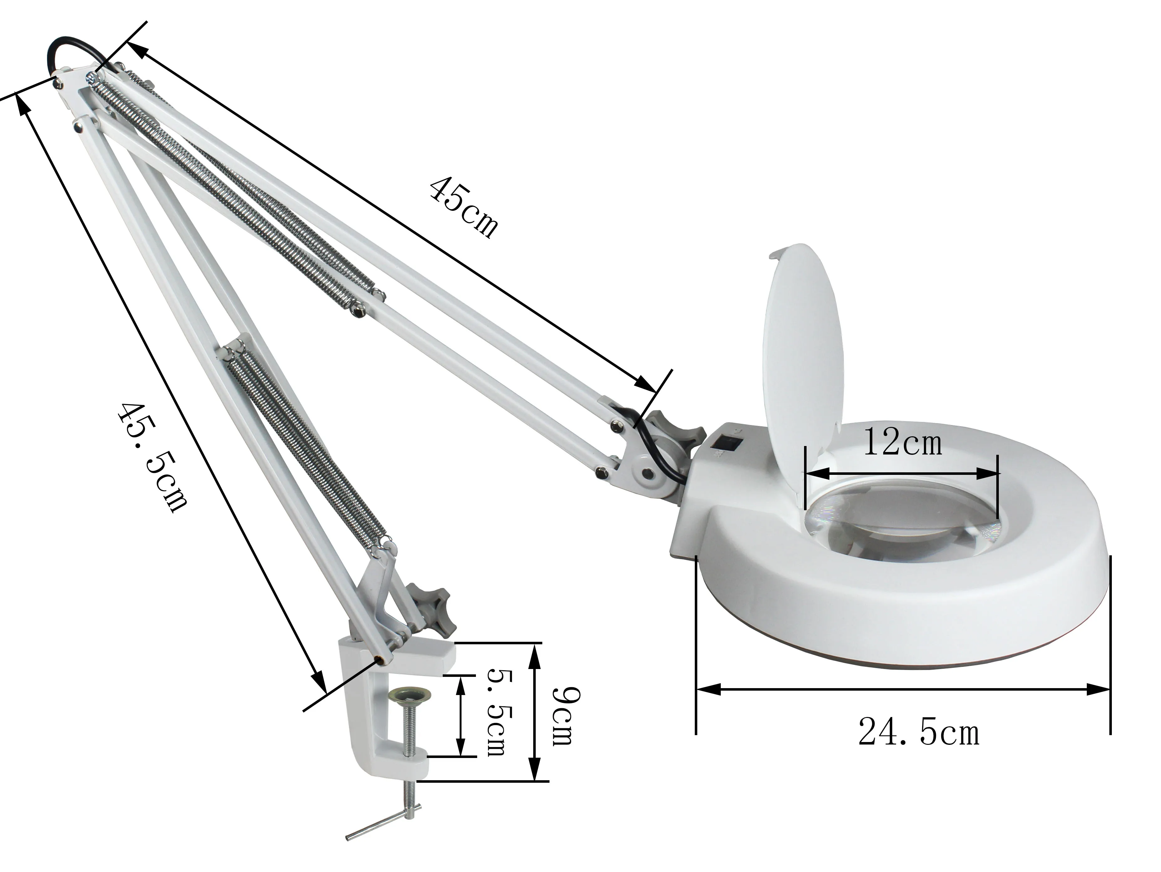 Lt86a Led Light 10x Esd Magnifier Lamp For Beauty Buy Lt86a Led Light 10x Esd Magnifier,Lt