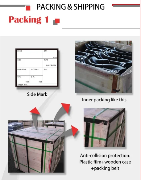Carbon Steel A234 WPB Hot Rolled Weld 90 Degree LR Elbow