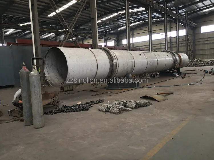 rotary dryer
