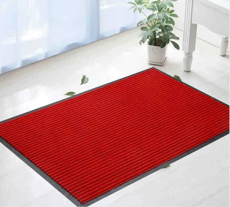 Heavy Duty Wholesale Waterproof Double Ribbed Pvc Door Mat Carpet In ...