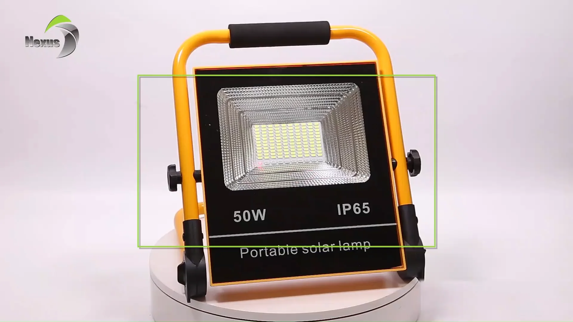 High Power Charging Waterproof Ip65 50w 100w Solar Led Emergency Light