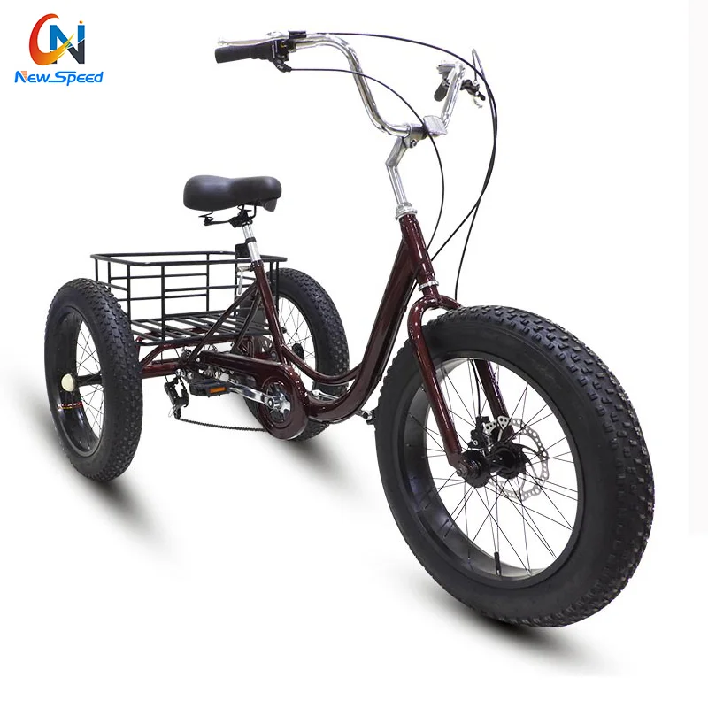 Wholesale 2020 Tricycles For Adults /cheap Adult Tricycle Bicycles/ Hot