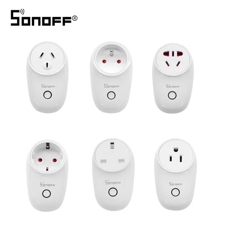 sonoff s26 google home