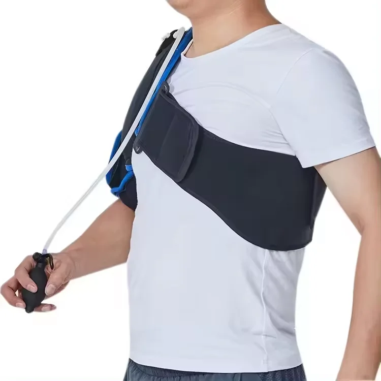 Cool Gel Wrap Shoulder Ice Pack Rotator Cuff Rehabilitation Therapy Support Cold Therapy Gel Wrap for Shoulder Recovery manufacture