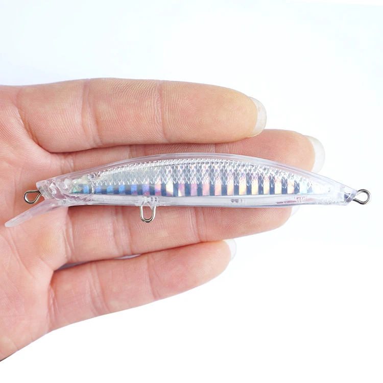 Unpainted Blank Lure Japanese Fishing Lure Blanks Buy Top Water Floating Sea Fishing Lure