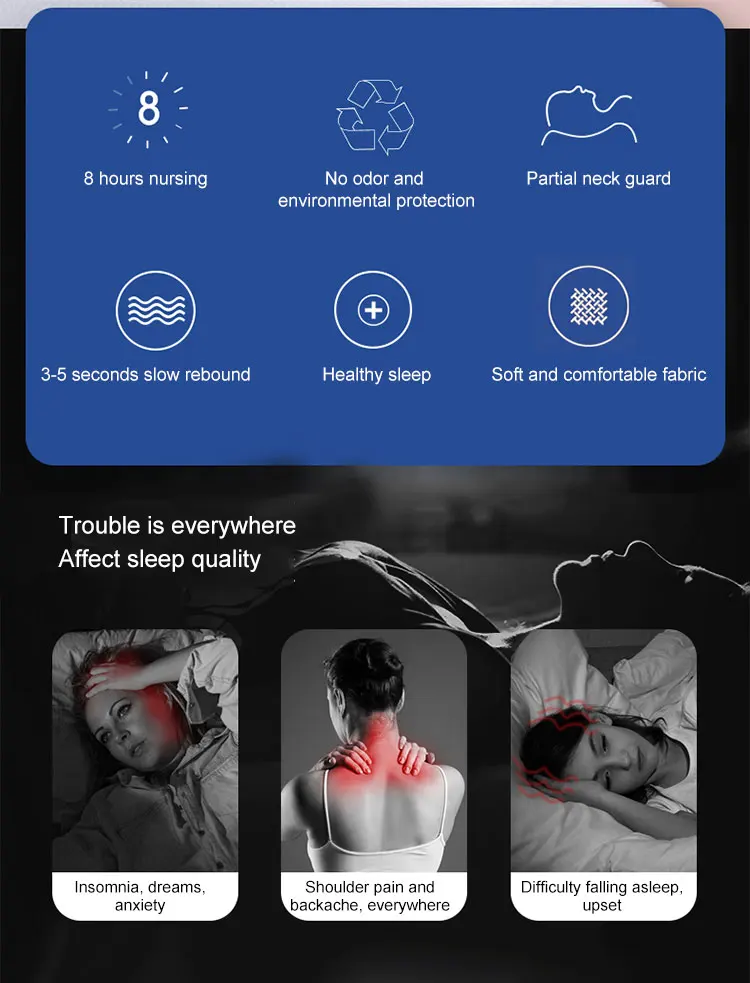 cervical massage pillow