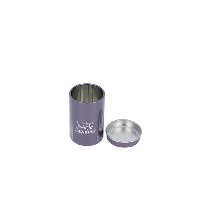 small custom round bacco metal tin-1.jpg
