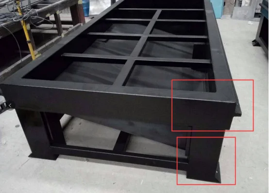 Heavy duty Machine body