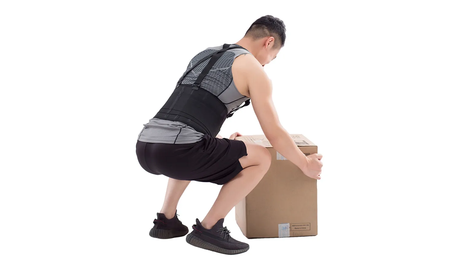 back brace for heavy lifting