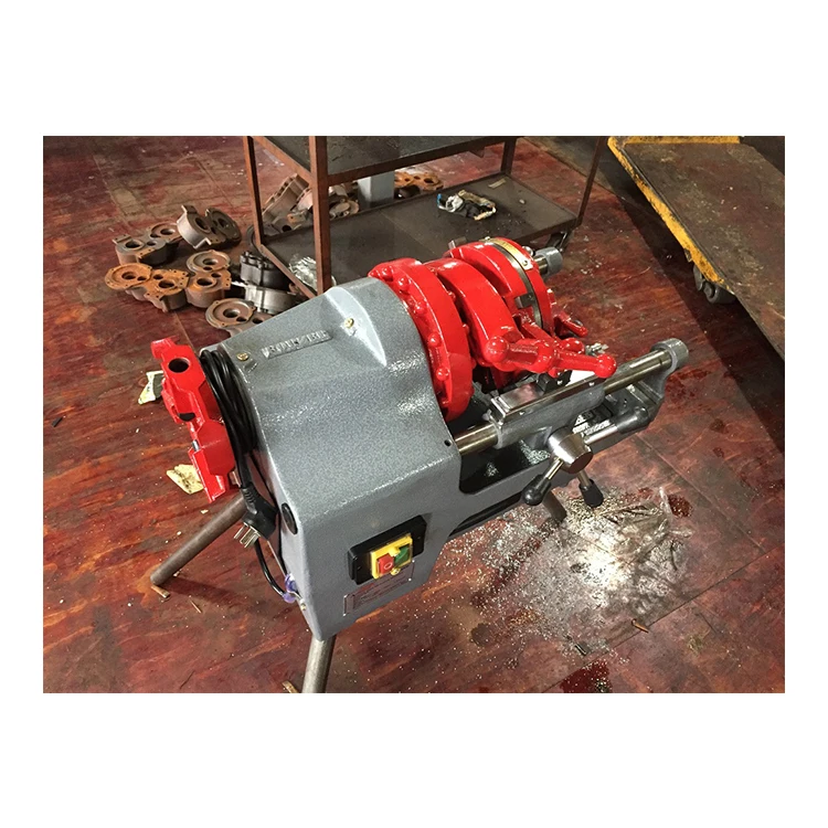 Heavy Duty Automatic Bolt Pipe Threading Machine Buy Bolt Pipe