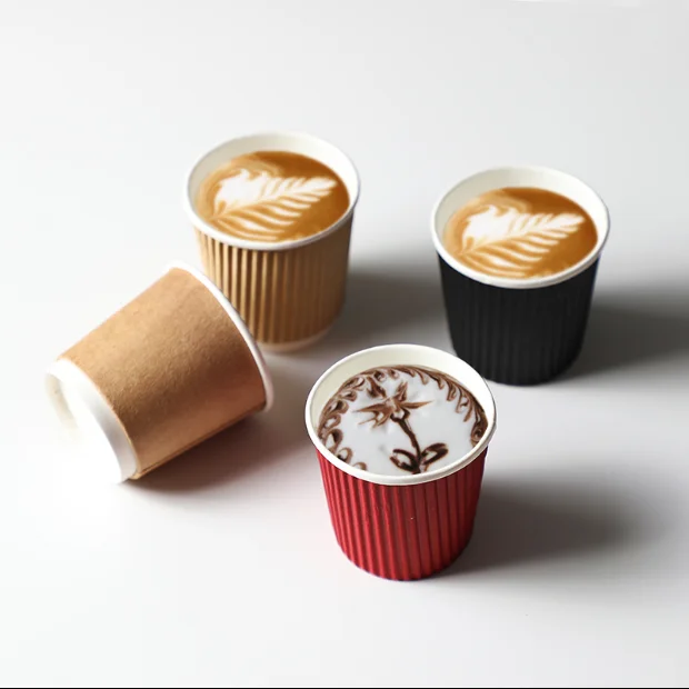 white paper disposable cups paper espresso cups 3 oz paper cups