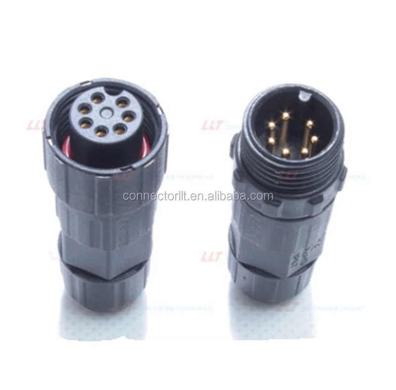 Llt Ip Male And Female Gender Pin Waterproof Connector View Pin