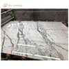 Nature Calacatta White Marble for project floor tiles and bathroom toilets