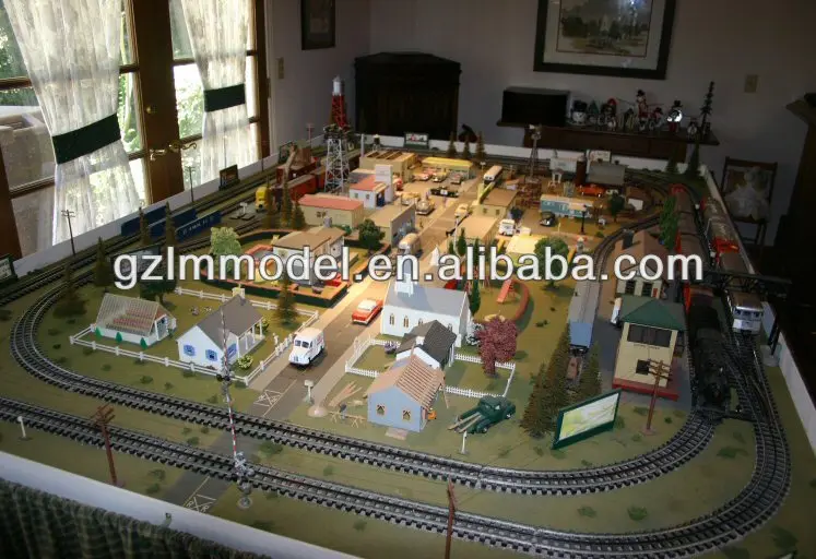 g scale train layouts for sale