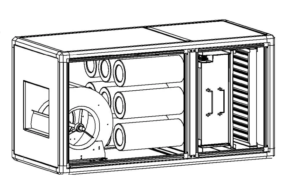 Centrifugal Fan, MECE - detail 4