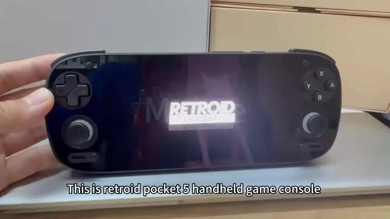 Retroid Pocket 5 - Ultimate Handheld Gaming Experience