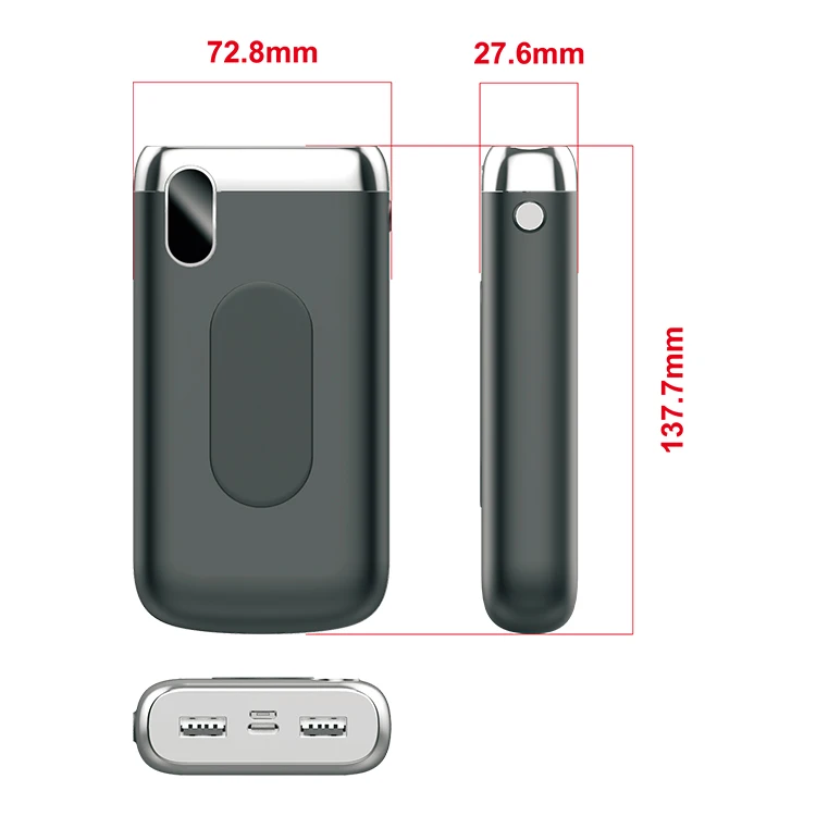 Innisfox Hot Sale Power Bank 20000mah With Wireless Charging - ANKUX.COM
