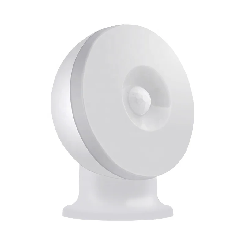 Rechargeable Motion Sensor Night Light Switch LED Outdoor Sensor Spotlight Battery Powered Garden Wall Lamp Magnet Night Light