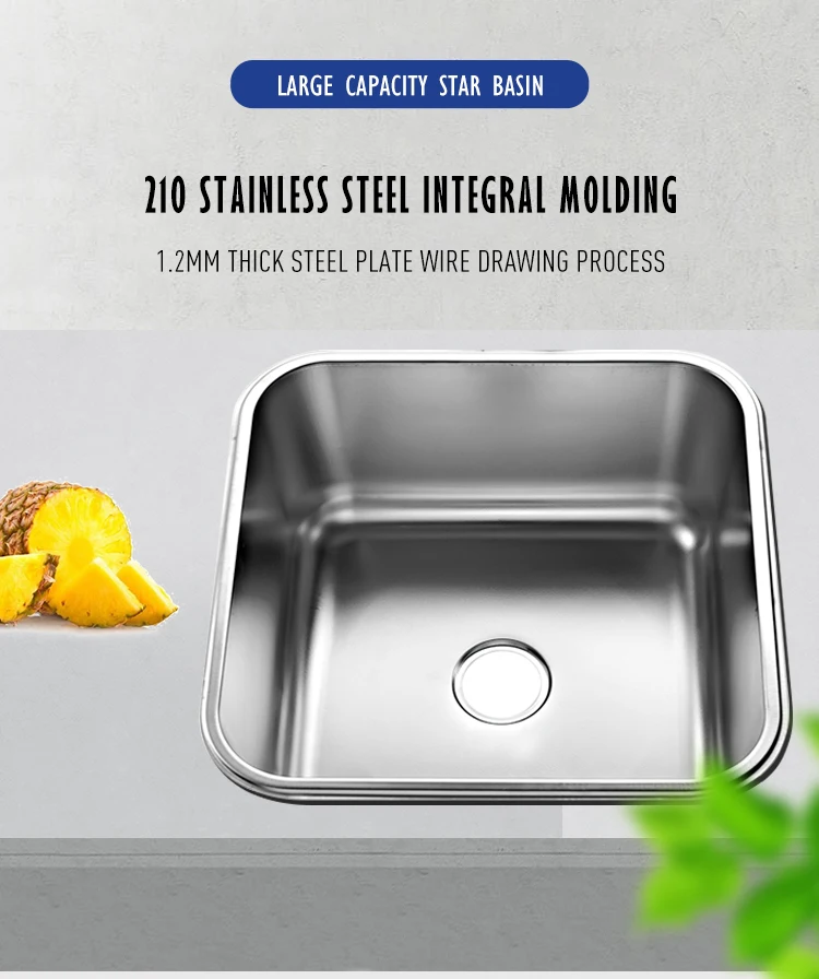 Hot Sale Stamping Sink Single Bowl Kitchen Stainless Steel Sinks For Hotel Deep Drawing Ss Sink Bowl Buy Kitchen Stainless Steel Sink Deep Drawing Ss Sink Bowl Single Bowl Kitchen Sinks Product On Alibaba Com