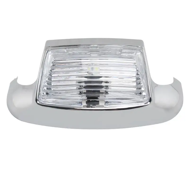 Motorcycle LED Fender Tip Light Front Leading Edge Driving Brake Light For Harley FLSTC FLHT FLHTCU FLHR Motor Parts