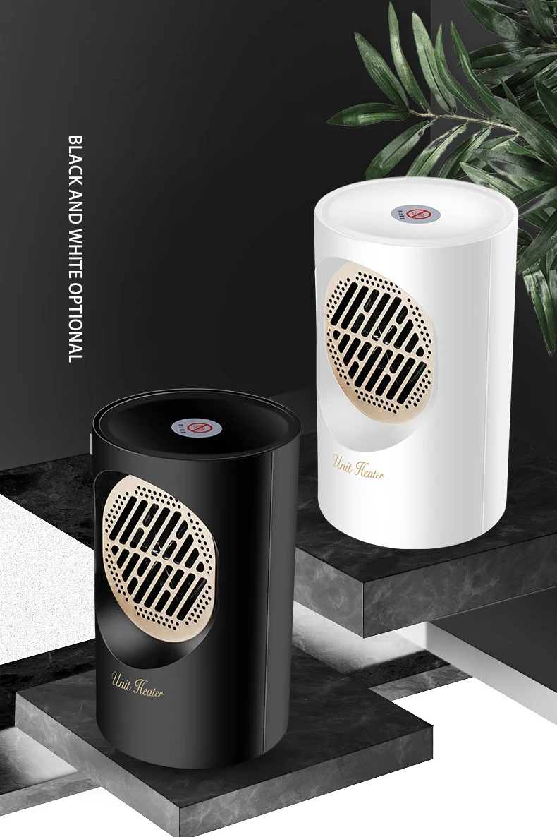 Living Room Portable Household PTC Electric Mini Heater With Fan