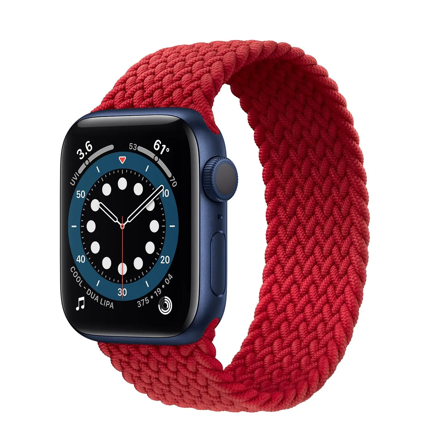 Compostable Loop Elastic Nylon Braided 